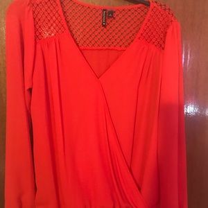 Medium Red Blouse